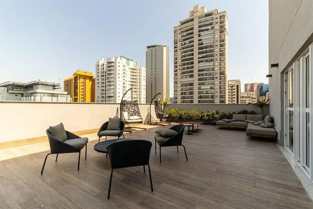 Apartment Loft Gris - Apartamento Com Excelente Localizacao Sao Paulo