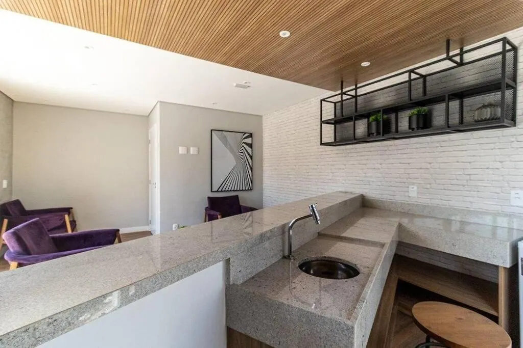 Loft Gris - Apartamento Com Excelente Localizacao Sao Paulo 0*,