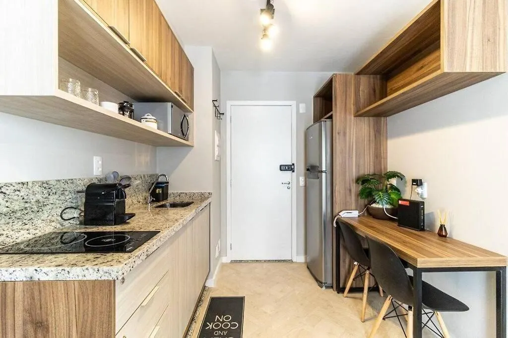 Apartment Loft Gris - Apartamento Com Excelente Localizacao Sao Paulo