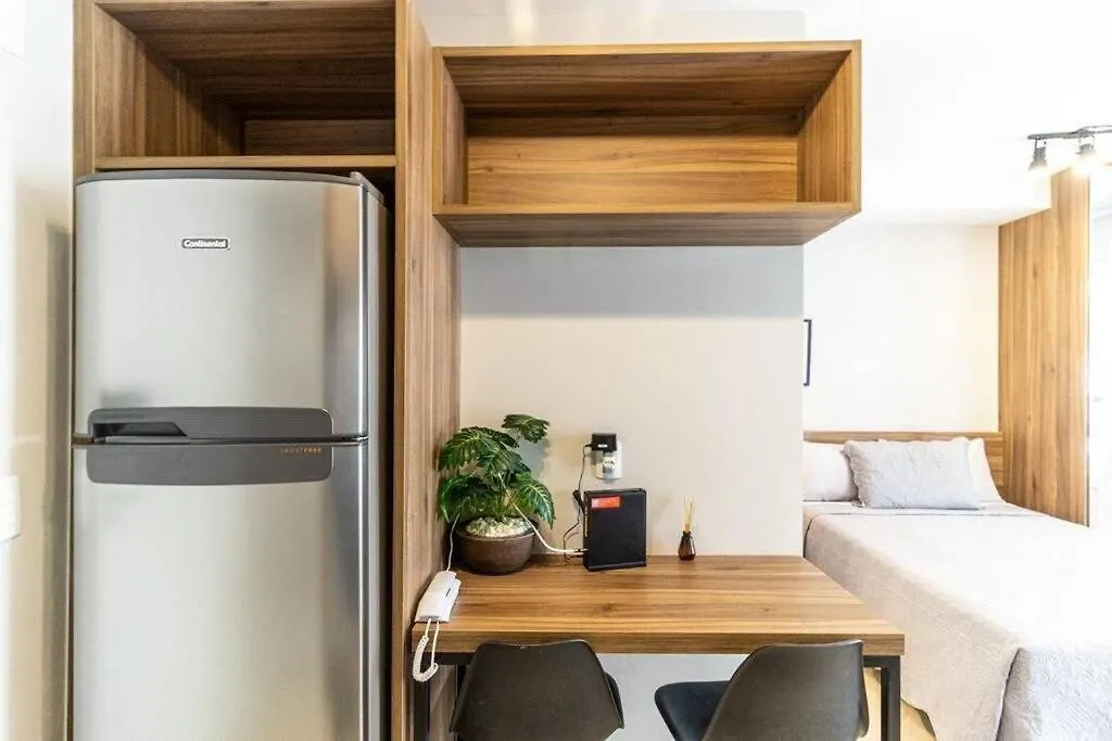 Apartment Loft Gris - Apartamento Com Excelente Localizacao Sao Paulo Brazil