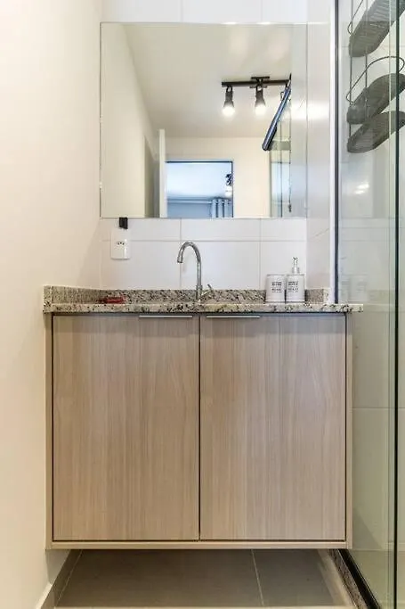 Loft Gris - Apartamento Com Excelente Localizacao Sao Paulo