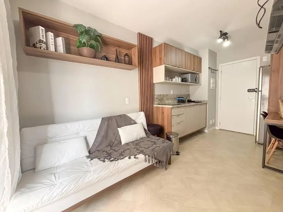 Loft Gris - Apartamento Com Excelente Localizacao Sao Paulo