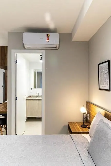 Apartment Loft Gris - Apartamento Com Excelente Localizacao Sao Paulo Brazil