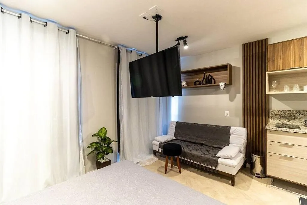 Loft Gris - Apartamento Com Excelente Localizacao Sao Paulo