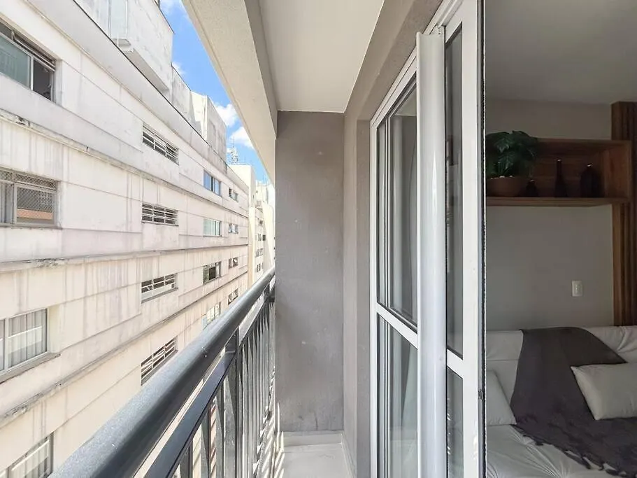 Loft Gris - Apartamento Com Excelente Localizacao Sao Paulo Apartment