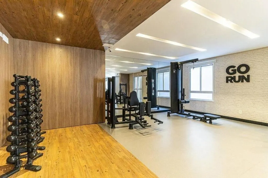 Apartment Loft Gris - Apartamento Com Excelente Localizacao Sao Paulo