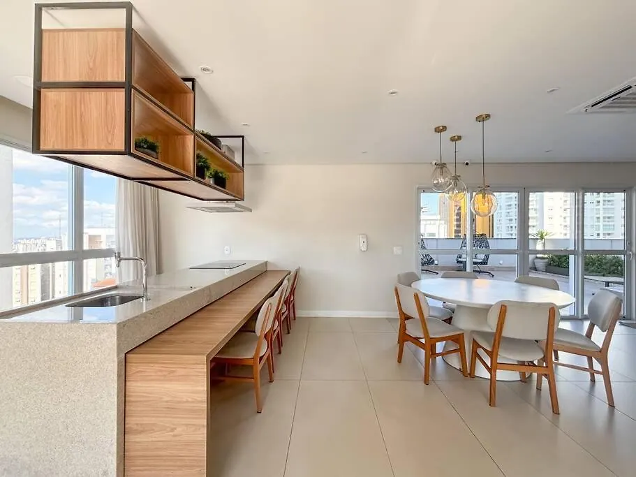 Apartment Loft Gris - Apartamento Com Excelente Localizacao Sao Paulo