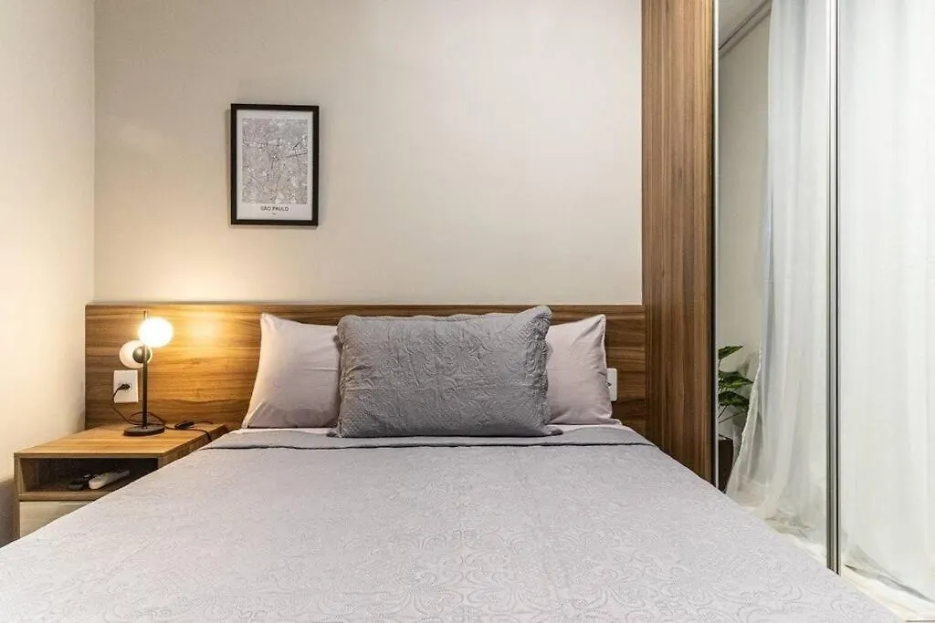 Apartment Loft Gris - Apartamento Com Excelente Localizacao Sao Paulo