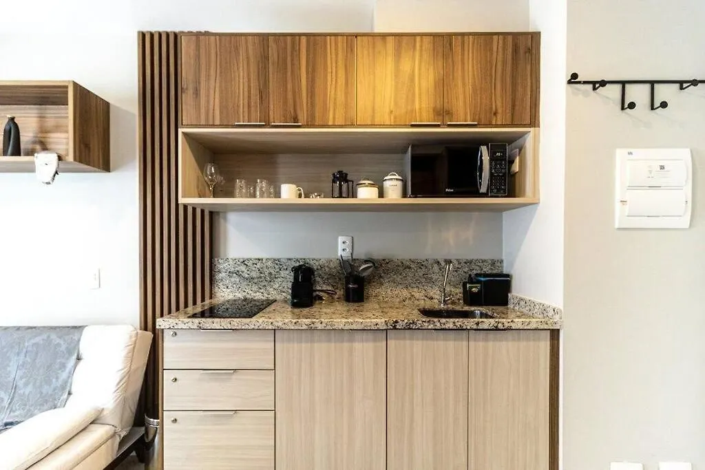 Loft Gris - Apartamento Com Excelente Localizacao Sao Paulo Apartment