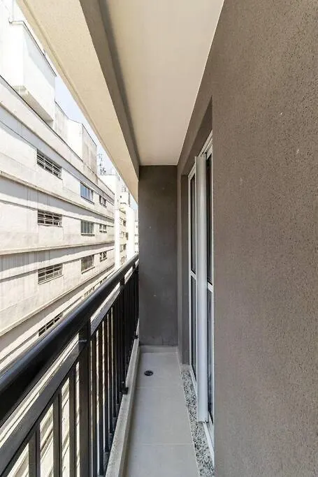 Loft Gris - Apartamento Com Excelente Localizacao Sao Paulo