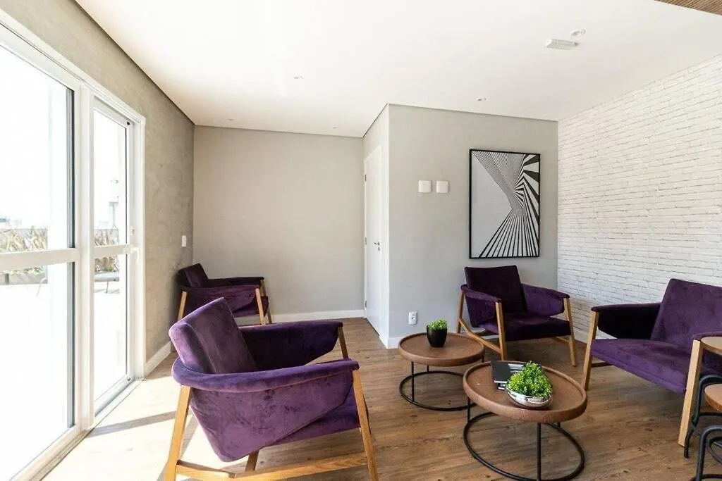 Loft Gris - Apartamento Com Excelente Localizacao Sao Paulo