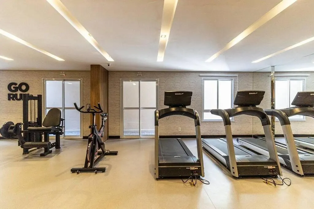 Apartment Loft Gris - Apartamento Com Excelente Localizacao Sao Paulo