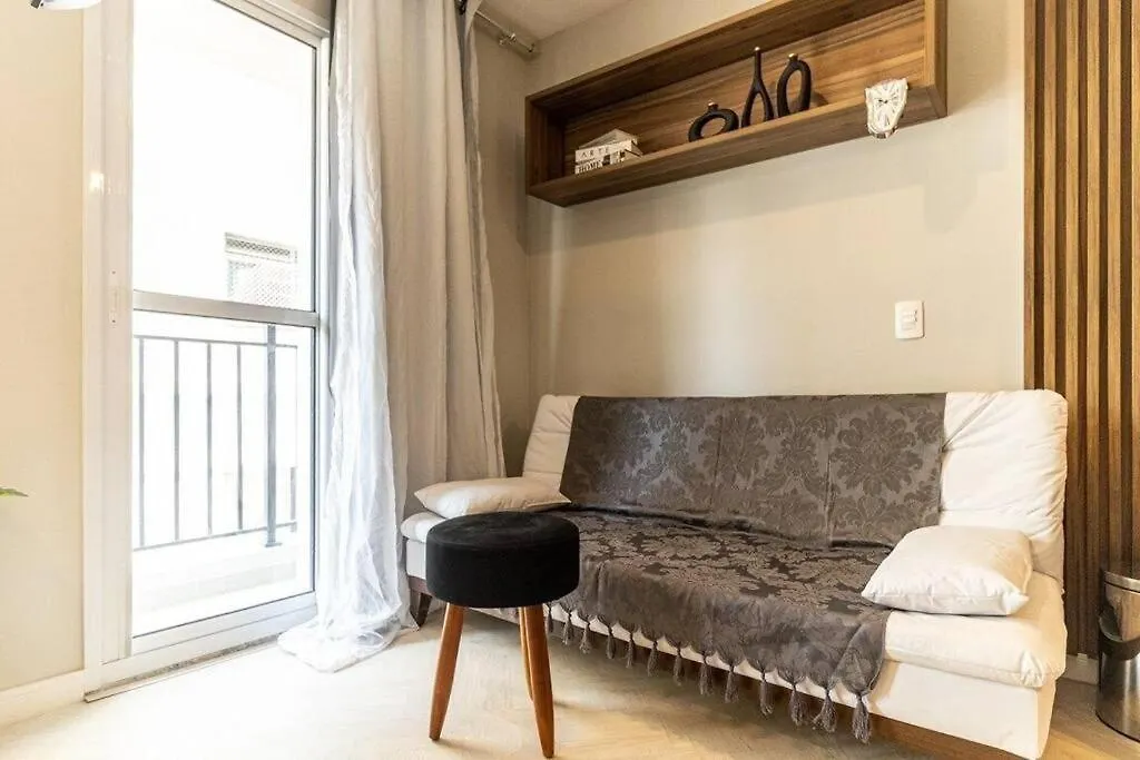 Apartment Loft Gris - Apartamento Com Excelente Localizacao Sao Paulo