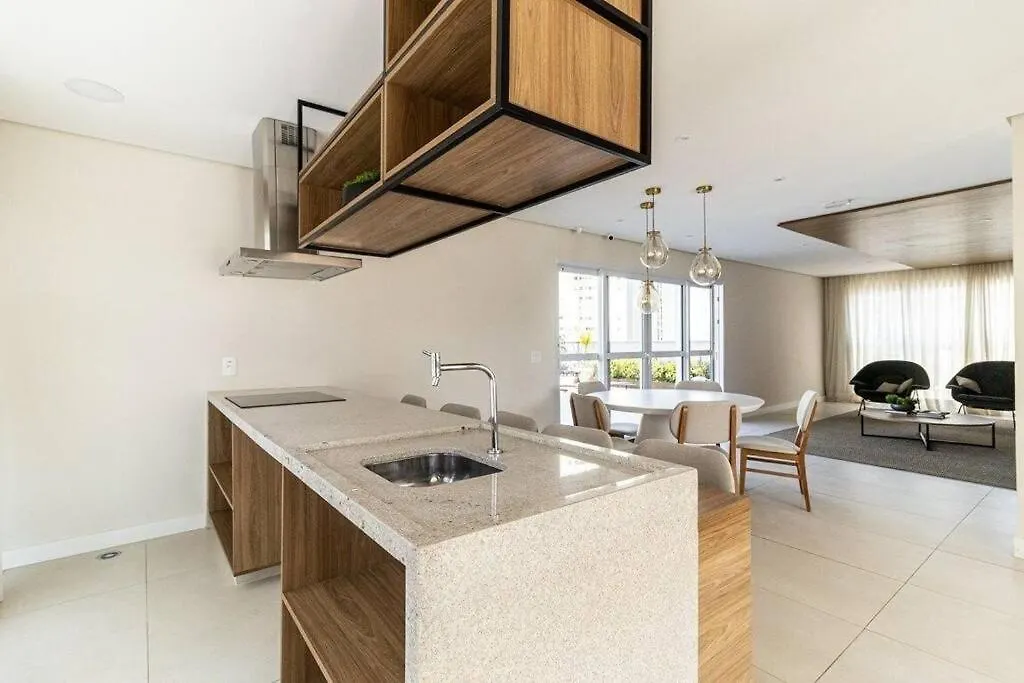 Apartment Loft Gris - Apartamento Com Excelente Localizacao Sao Paulo