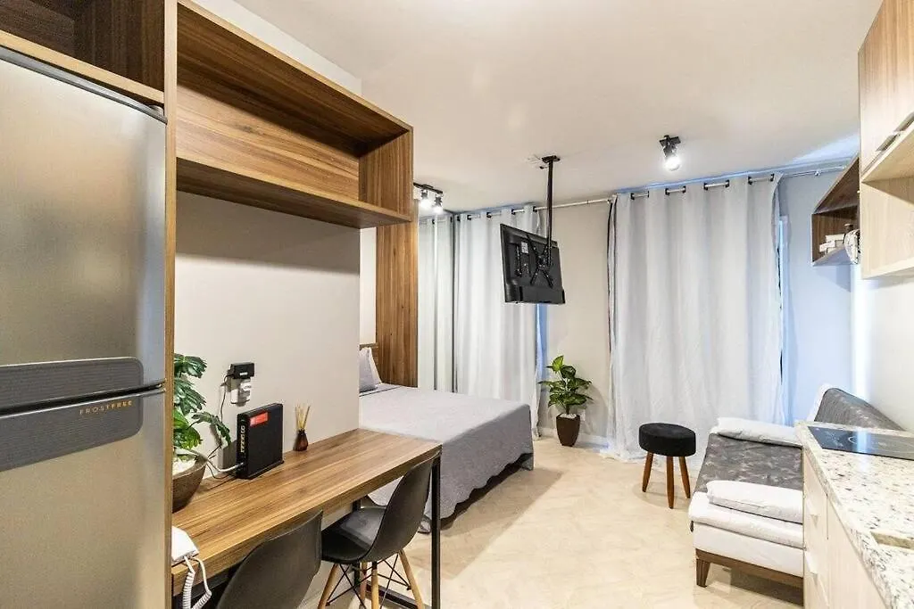 Loft Gris - Apartamento Com Excelente Localizacao Sao Paulo Apartment