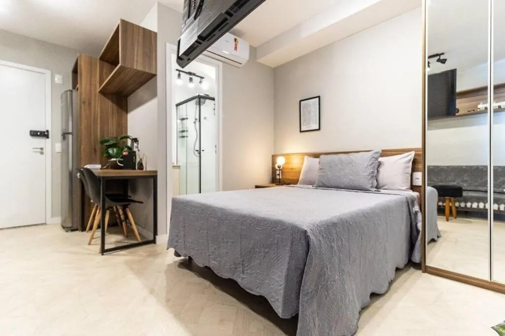 Loft Gris - Apartamento Com Excelente Localizacao Sao Paulo