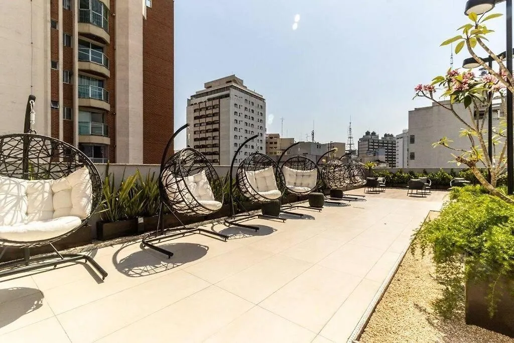 Loft Gris - Apartamento Com Excelente Localizacao Sao Paulo