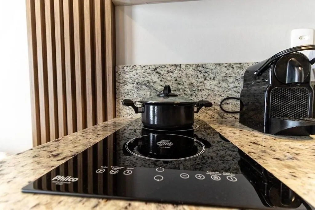Apartment Loft Gris - Apartamento Com Excelente Localizacao Sao Paulo