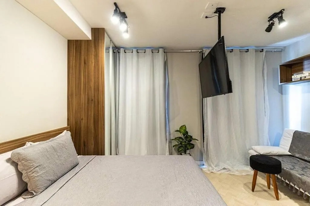 Loft Gris - Apartamento Com Excelente Localizacao Sao Paulo