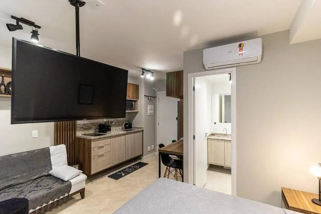 Loft Gris - Apartamento Com Excelente Localizacao Sao Paulo Apartment