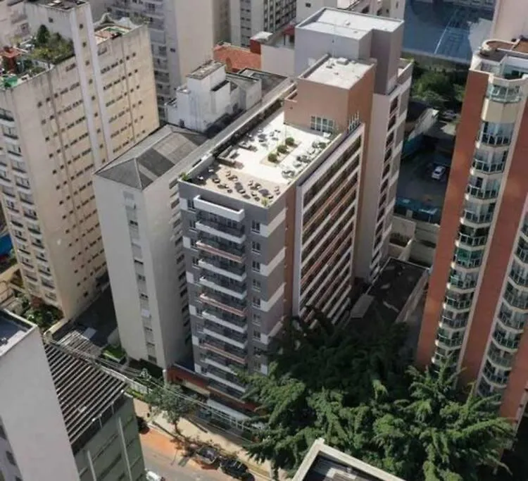 Apartment Loft Gris - Apartamento Com Excelente Localizacao Sao Paulo