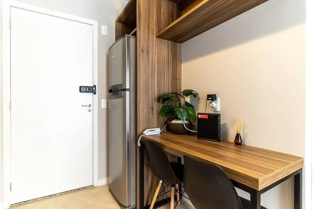 Loft Gris - Apartamento Com Excelente Localizacao Sao Paulo Apartment