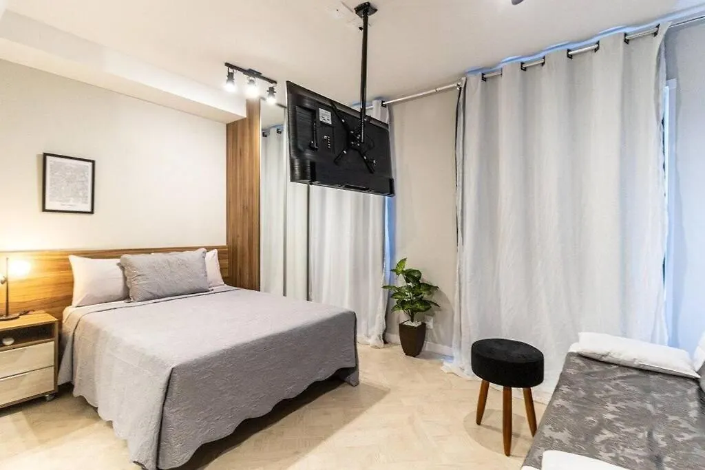 Loft Gris - Apartamento Com Excelente Localizacao Sao Paulo