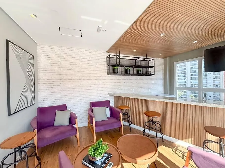Loft Gris - Apartamento Com Excelente Localizacao Sao Paulo 0*,