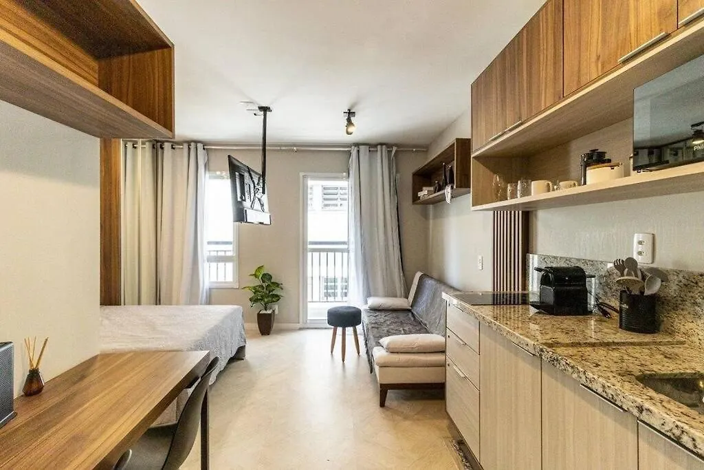 Apartment Loft Gris - Apartamento Com Excelente Localizacao Sao Paulo Brazil