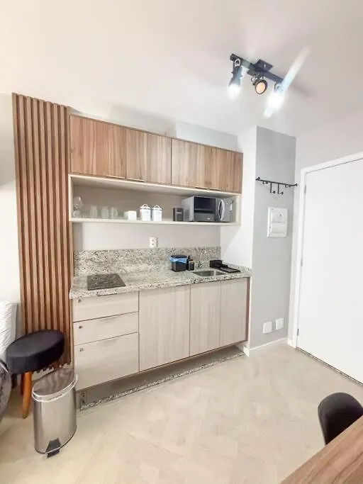 Loft Gris - Apartamento Com Excelente Localizacao São Paulo Brazílie