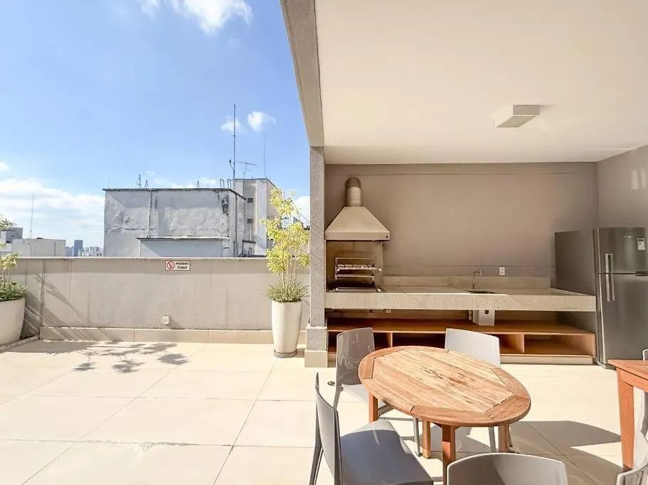 Loft Gris - Apartamento Com Excelente Localizacao São Paulo 0*,  Brazílie