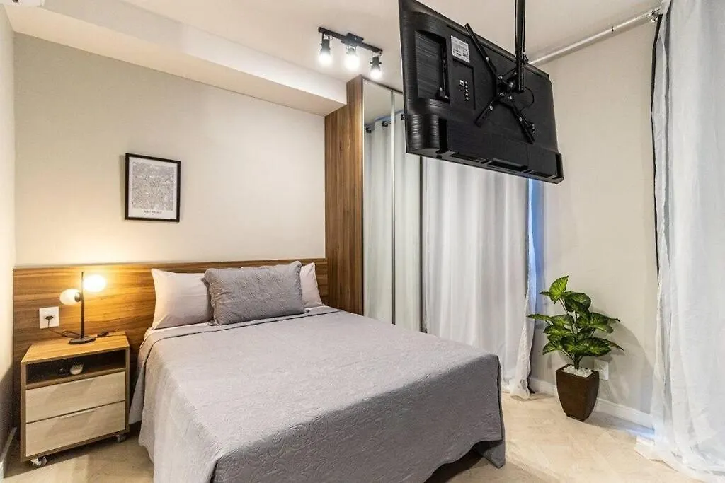 Loft Gris - Apartamento Com Excelente Localizacao São Paulo 0*,  Brazílie