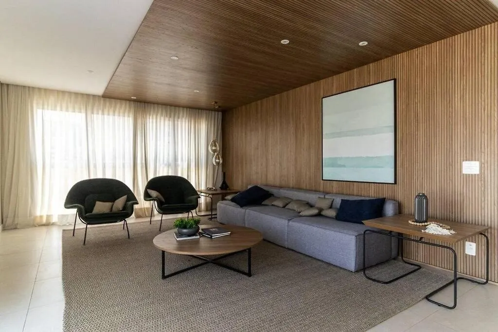 Loft Gris - Apartamento Com Excelente Localizacao São Paulo Apartmán