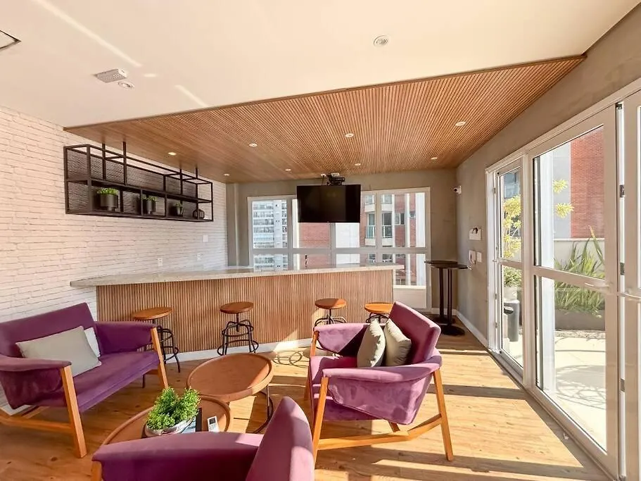 Loft Gris - Apartamento Com Excelente Localizacao São Paulo Apartmán