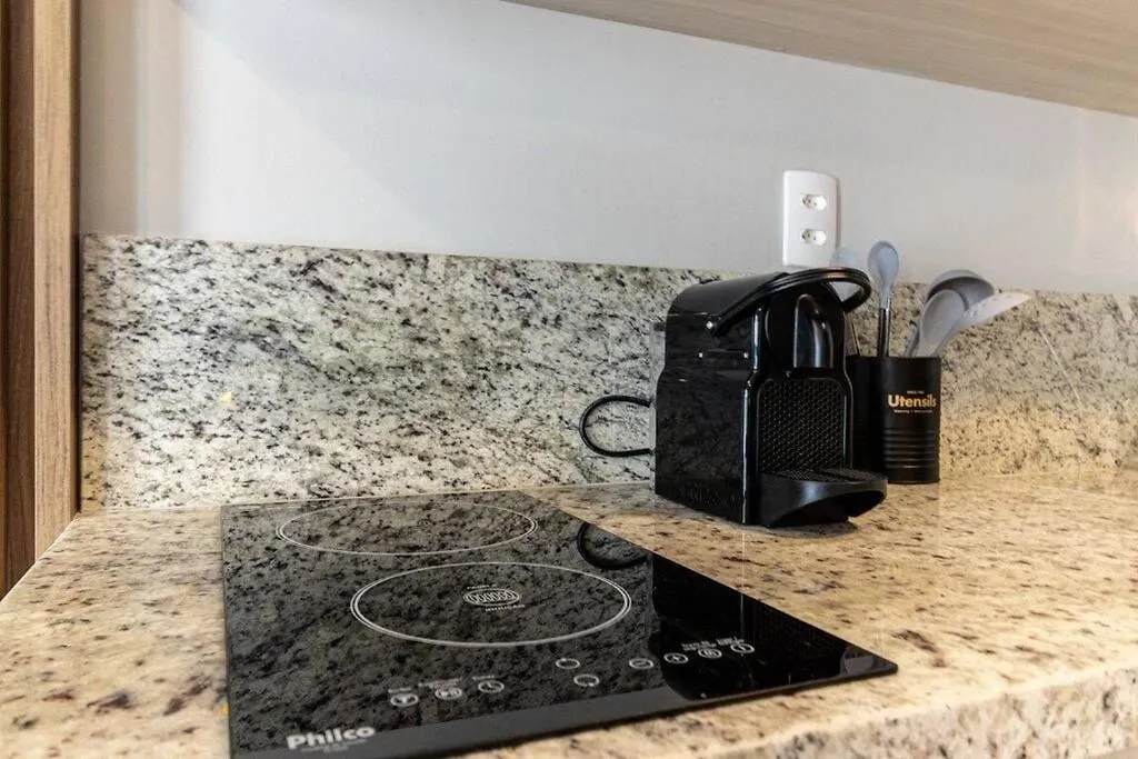 Apartmán Loft Gris - Apartamento Com Excelente Localizacao São Paulo
