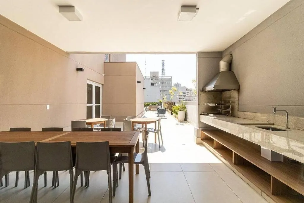 Apartmán Loft Gris - Apartamento Com Excelente Localizacao São Paulo