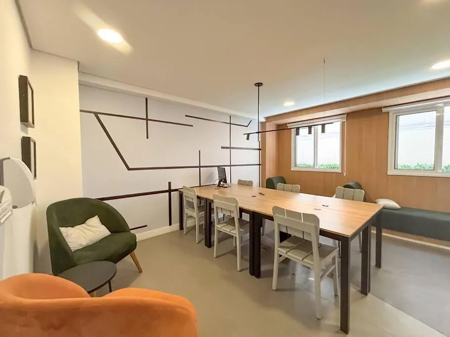 Apartmán Loft Gris - Apartamento Com Excelente Localizacao São Paulo
