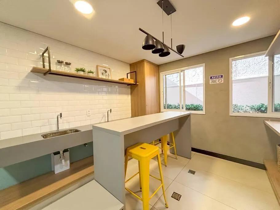 Loft Gris - Apartamento Com Excelente Localizacao São Paulo Apartmán
