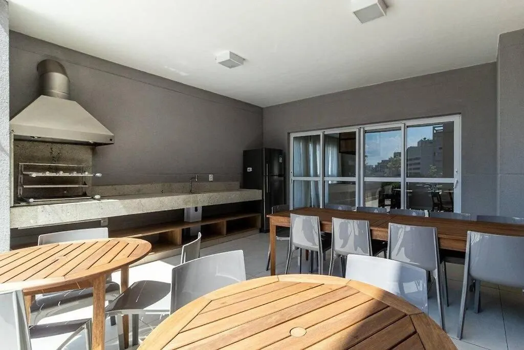 Loft Gris - Apartamento Com Excelente Localizacao São Paulo Apartmán